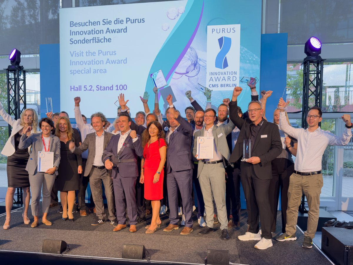 CMS_Berlin's tweet photo. Guten Morgen &amp; Willkommen zu Tag 2 der #CMS23! ☀️ Gestern gab es ein großes Wiedersehen voller Innovationen – und Emotionen, wie z.B. bei der Preisverleihung des #PIA23! 🏆 Das heutige Programm gibt's in der App oder im Web.⤵️
📲 https://t.co/afOX9IuBxt
💻 https://t.co/7qaChjzxZl https://t.co/ZlUJWP52xk