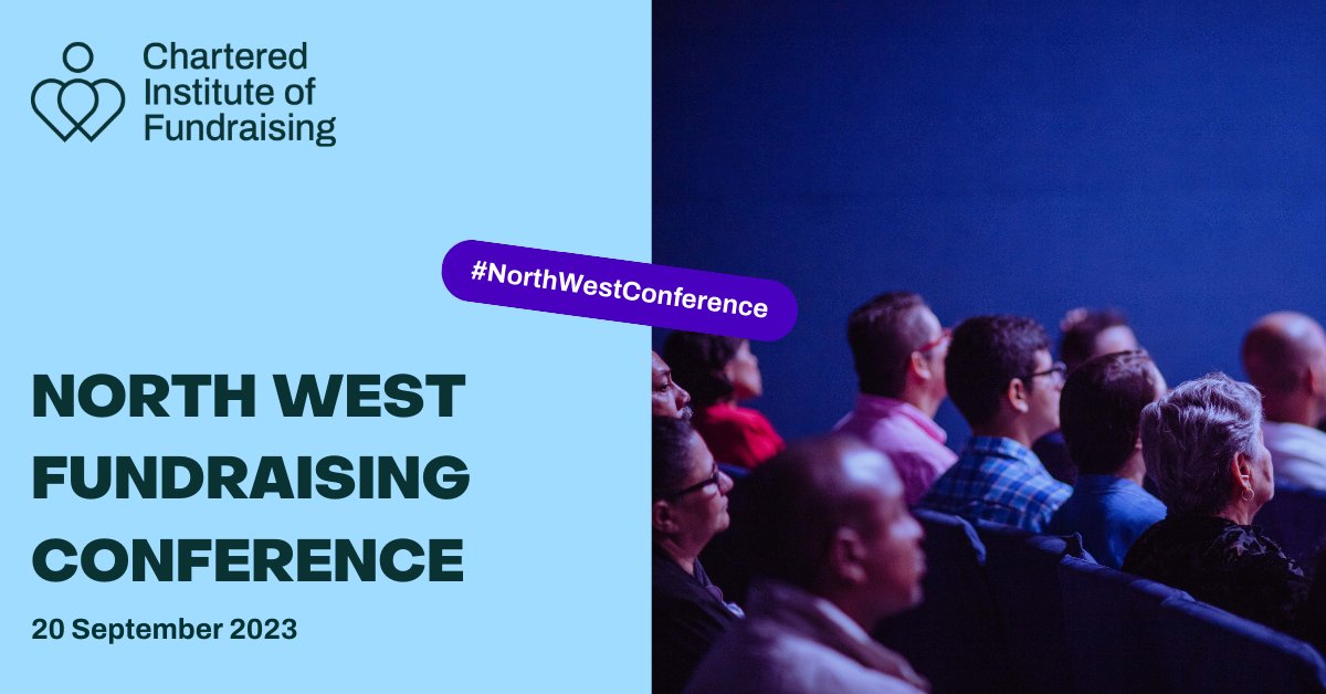 Welcome to everyone attending the @CIOFNorthWest Conference today. We can't wait to hear from speakers & learn more about the latest trends & topics, ensuring an exciting & interesting day in all areas of fundraising. Join in with the conversation at #NorthWestConference
