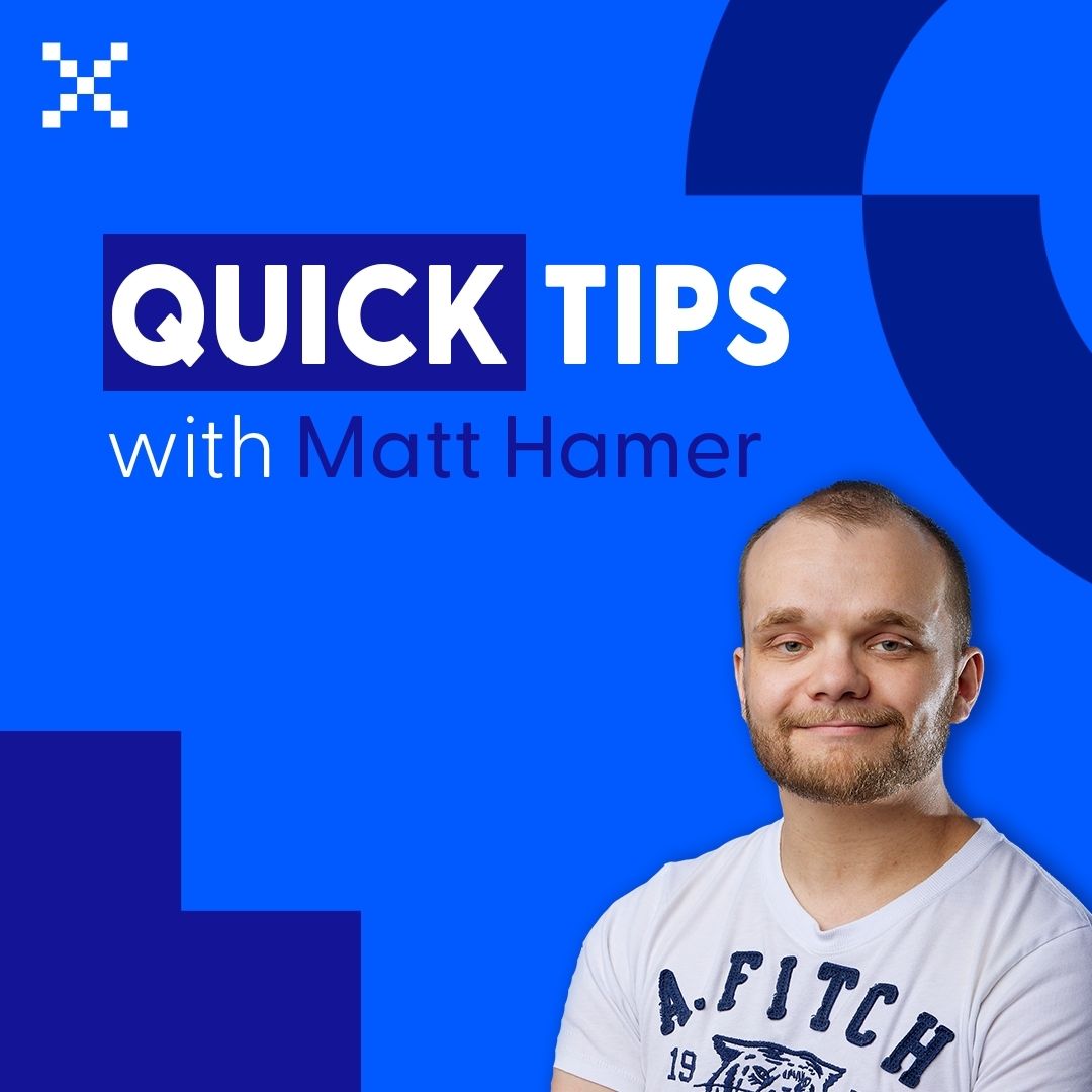 Pixel_Kicks's tweet photo. Web Developer Matt Hamer is here to kick off our 'Quick Tips' series!๐ก
Find out how Matt can help you with your website speed!๐
#PixelKicks #WebDev #WebDeveloper #QuickTips https://t.co/Px5gkaXScU