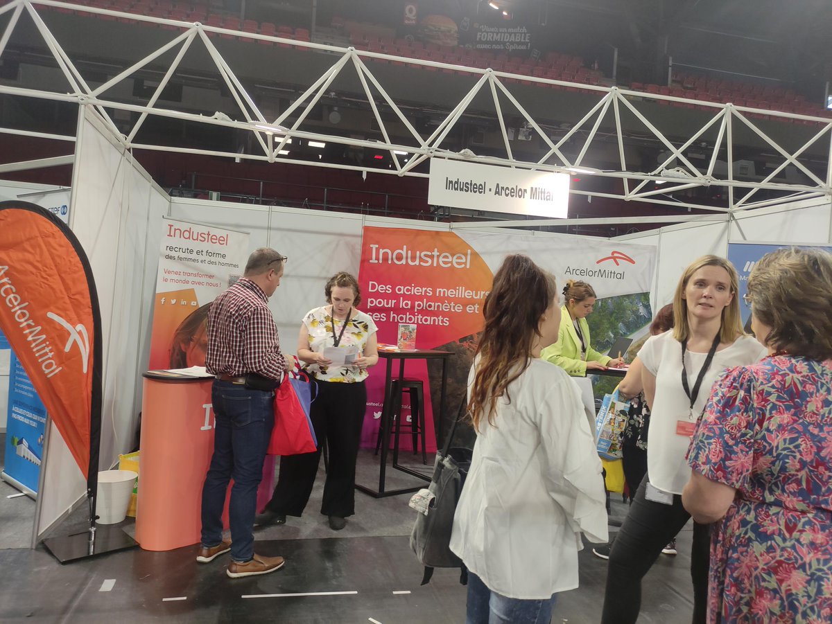 Industeel_'s tweet image. Le Salon de l’emploi Talentum, organisé au Dôme de Charleroi, était le rendez-vous incontournable de cette rentrée. 
👉Voir nos offres : : ow.ly/kbkB50PNFL1

#talentum   #salondelemploi   #industeelbelgium   #ressourceshumaines   #recrutement     #emploi     #manpower