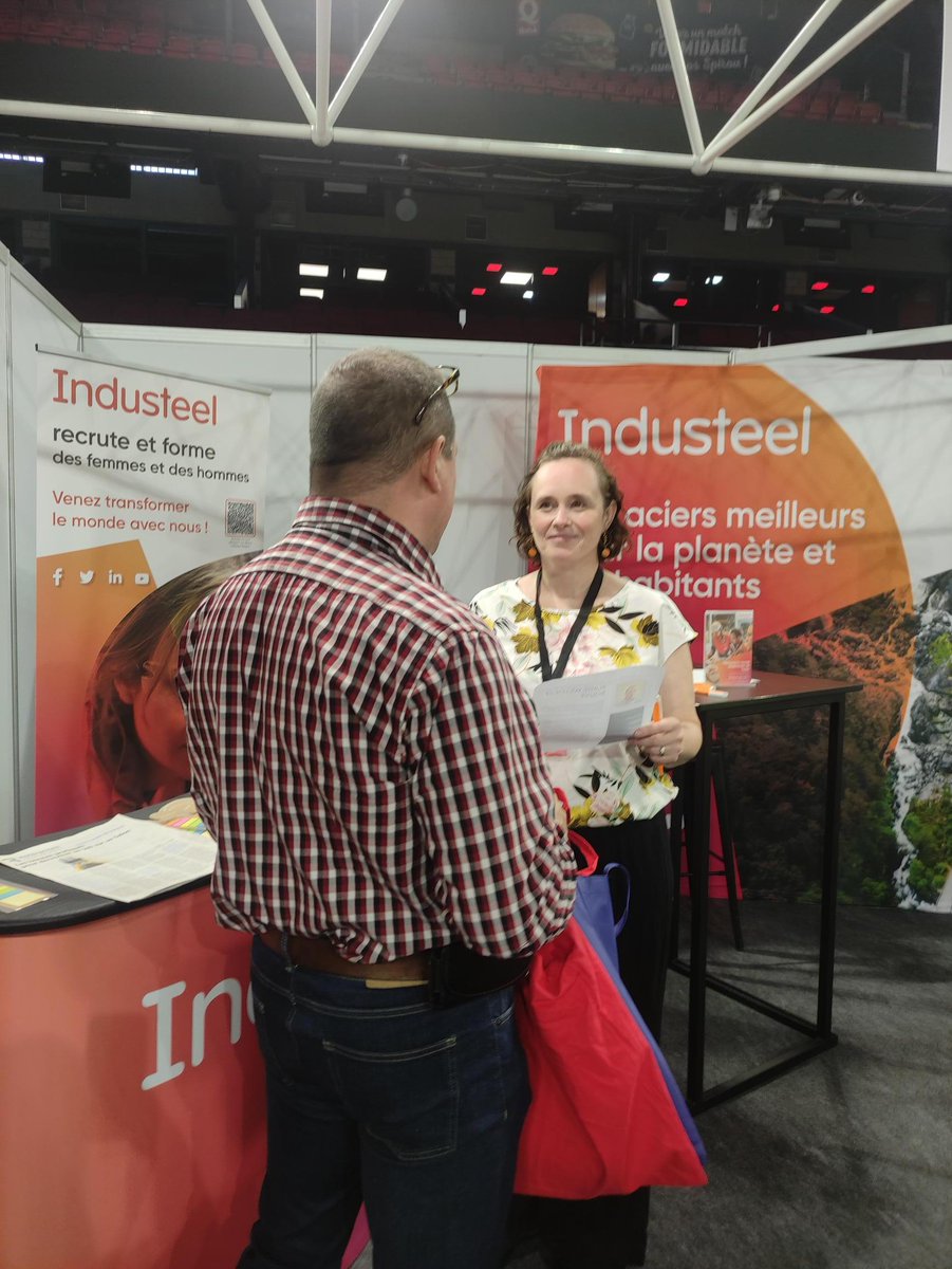 Industeel_'s tweet image. Le Salon de l’emploi Talentum, organisé au Dôme de Charleroi, était le rendez-vous incontournable de cette rentrée. 
👉Voir nos offres : : ow.ly/kbkB50PNFL1

#talentum   #salondelemploi   #industeelbelgium   #ressourceshumaines   #recrutement     #emploi     #manpower