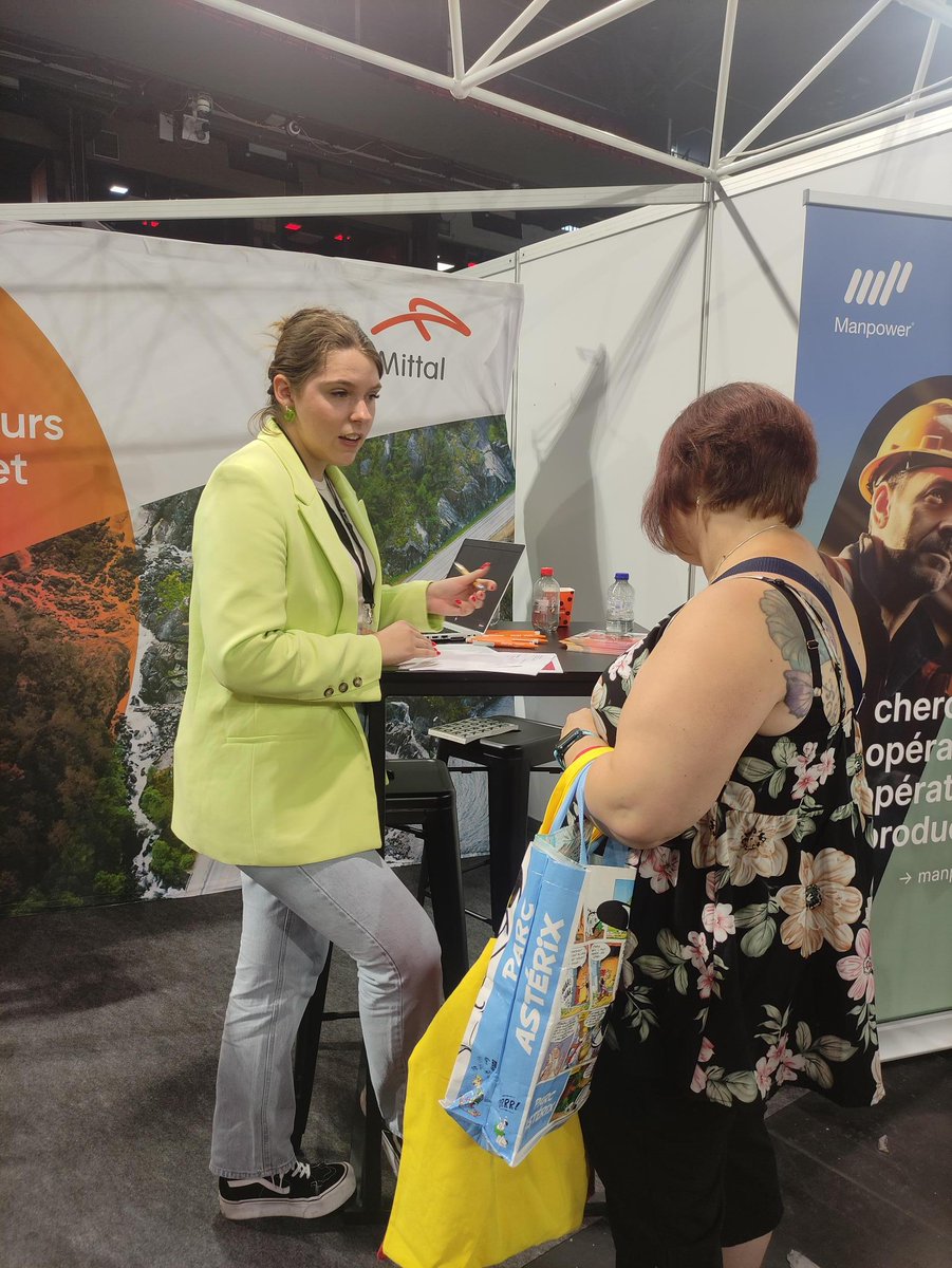 Industeel_'s tweet image. Le Salon de l’emploi Talentum, organisé au Dôme de Charleroi, était le rendez-vous incontournable de cette rentrée. 
👉Voir nos offres : : ow.ly/kbkB50PNFL1

#talentum   #salondelemploi   #industeelbelgium   #ressourceshumaines   #recrutement     #emploi     #manpower