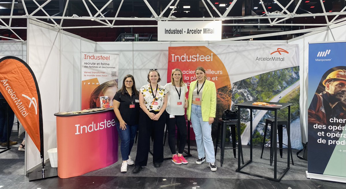 Industeel_'s tweet image. Le Salon de l’emploi Talentum, organisé au Dôme de Charleroi, était le rendez-vous incontournable de cette rentrée. 
👉Voir nos offres : : ow.ly/kbkB50PNFL1

#talentum   #salondelemploi   #industeelbelgium   #ressourceshumaines   #recrutement     #emploi     #manpower