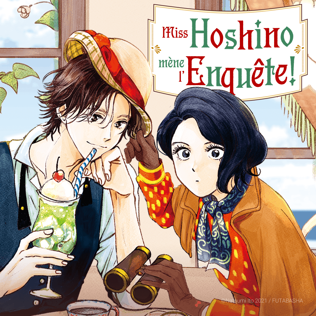 piccoma_FR's tweet photo. "Miss Hoshino mène l’enquête !" par Natsumi Ito. 
Cette pépite allie des dessins délicats à de riches rebondissements. Un récit est plein d'humour et de tendresse qui réfléchie également sur la place de la femme dans la société.

#cozymystery #manga #feminisme #mystereavenise https://t.co/1E3gLHRh1F