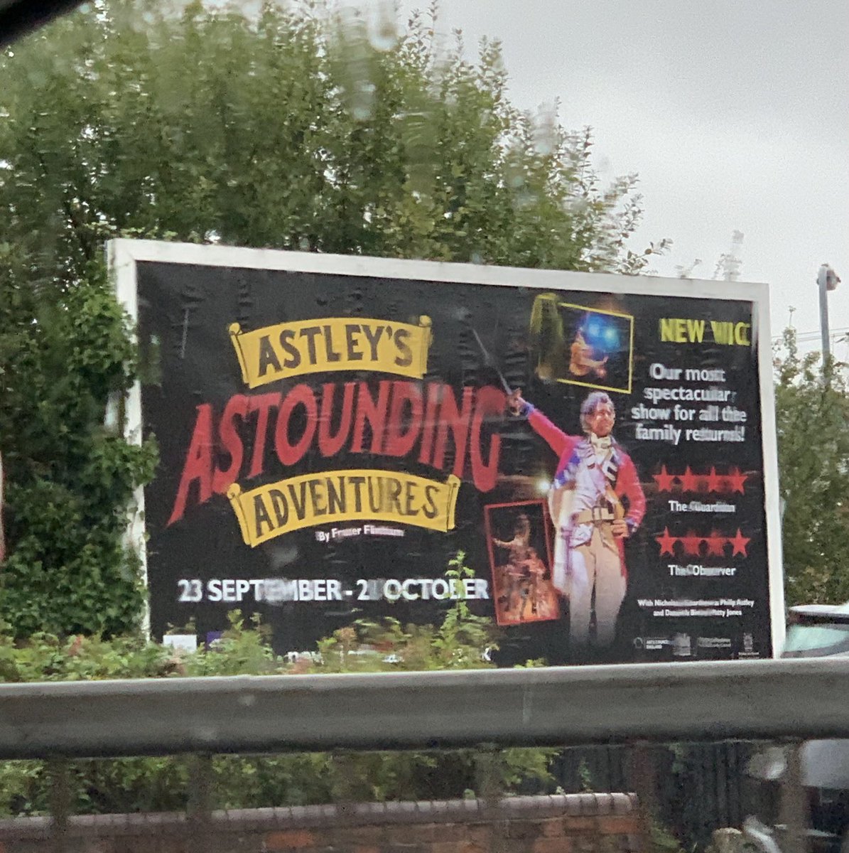 Billboards!  #Astleys