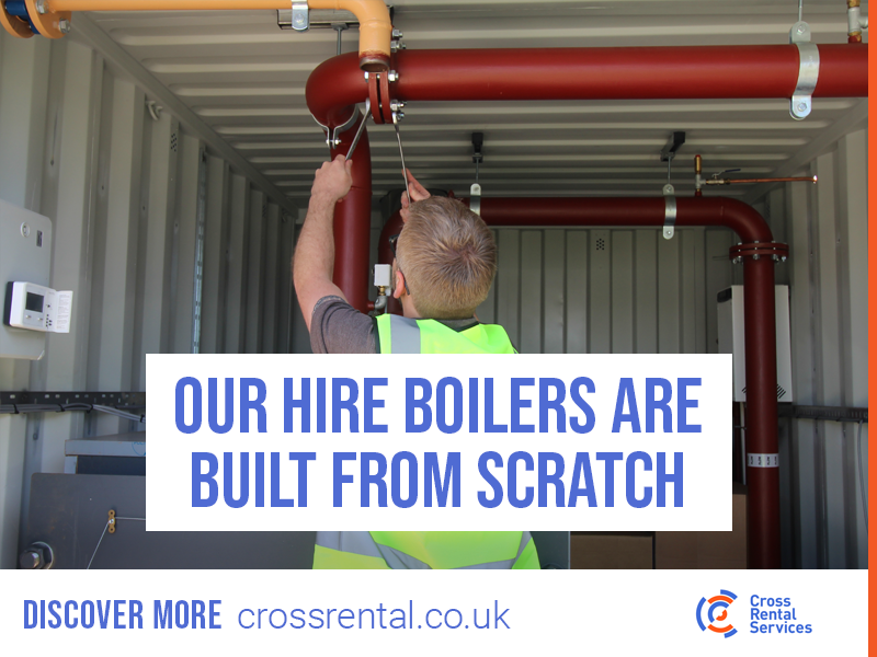 RentalCross's tweet photo. We build our #hire #boilers from scratch at our Andover headquarters, suitable for all units from 100kW to 2MW. Call Cross Rental today, T: 0808 169 1919, https://t.co/luT08ySInx https://t.co/qpOd0nyV4d