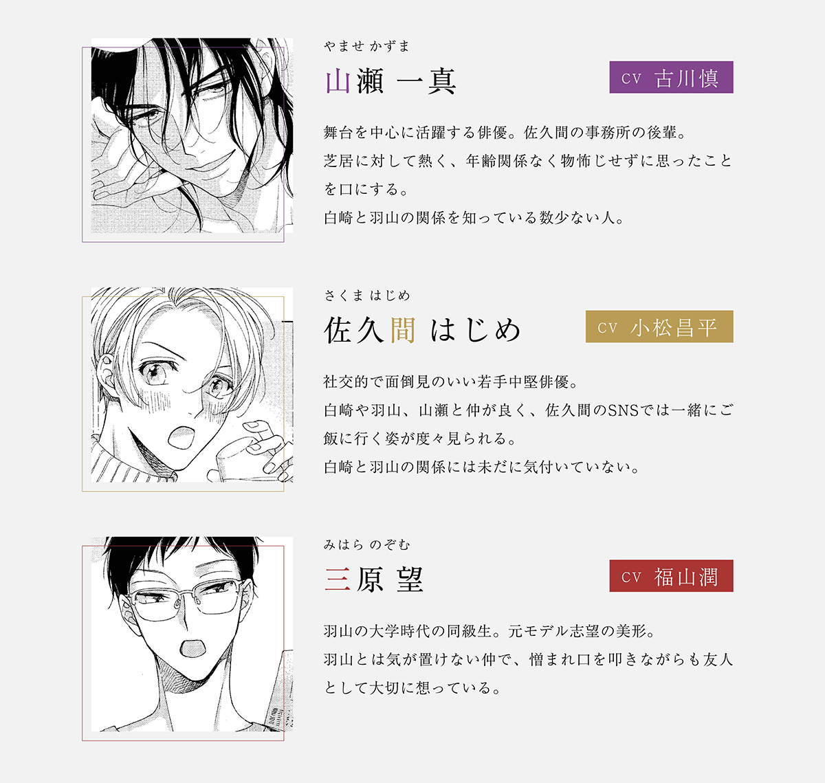【セール】25時、赤坂で セット 斉藤壮馬 佐藤拓也 小松昌平 古川慎 福山潤 25時、赤坂で 3 キャストインタビュー＜後編＞ | フィフス