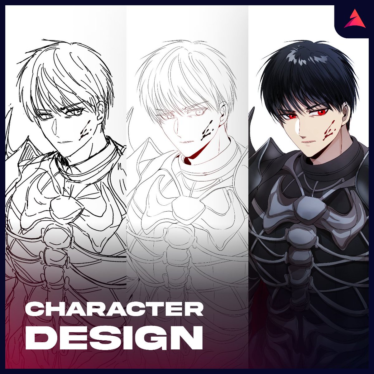 alandalstories's tweet photo. Ever wondered how webtoons are made? 🎨

❤️ Read high quality webtoons and webnovels exclusively on #Alandal today!
❤️ https://t.co/QpUMLW20VP

#webtoon #comic #manhwa #webnovel #lightnovel #fantasy #action https://t.co/U2hnVHQYzK