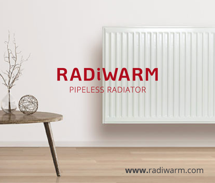 The RadiWarm Signature water-filled electric radiator is ideal if you need permanent heating in a space where plumbing or a gas supply is not an option. #radiwarm #electricradiators #noplumbing ow.ly/wK4v50PKeBy