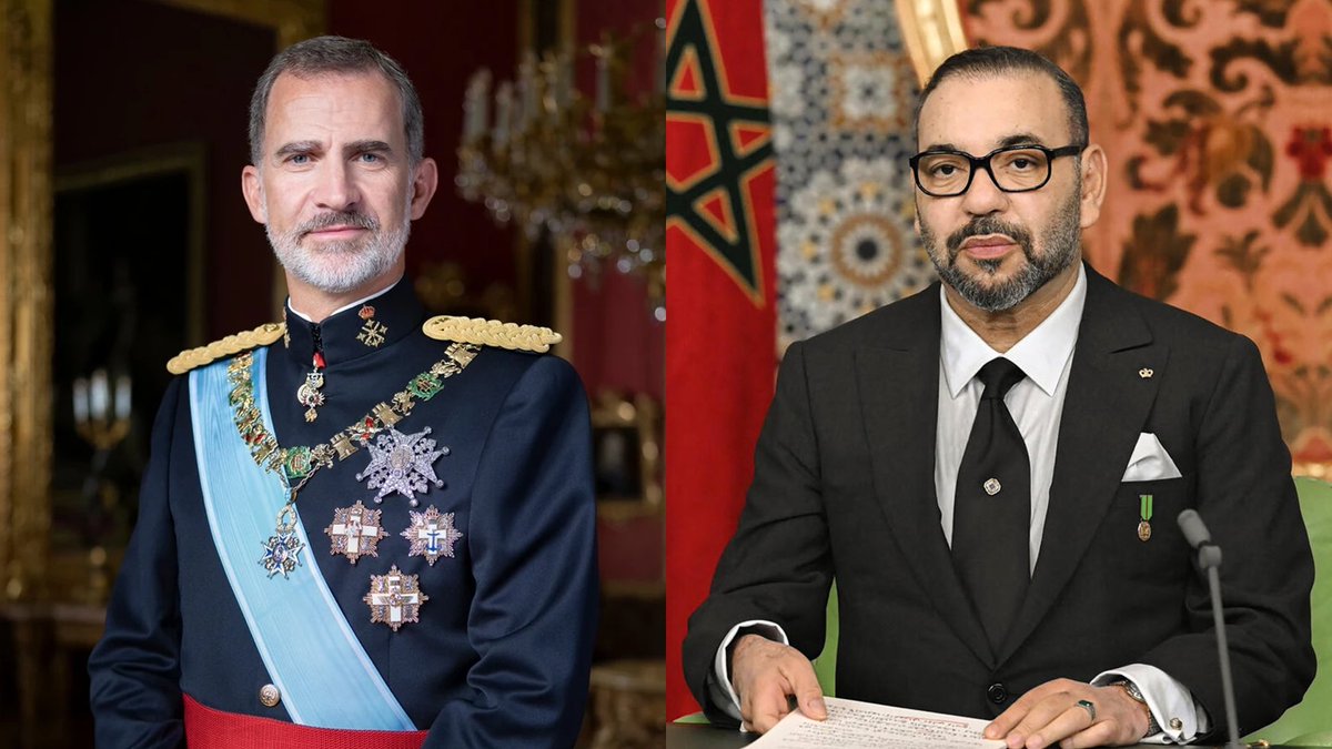 Le360fr's tweet photo. 🇲🇦🇪🇸 Séisme: le roi Mohammed VI adresse ses remerciements au roi Felipe VI d’Espagne et Pedro Sanchez

«Cette initiative fraternelle de la part de votre pays restera ancrée à jamais dans l’histoire de l’amitié et des relations de coopération et de bon voisinage excellentes qui unissent les Royaumes du Maroc et d’Espagne»