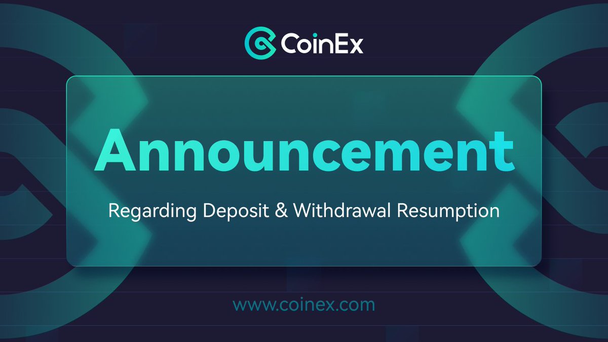 CoinEx Global tweet media