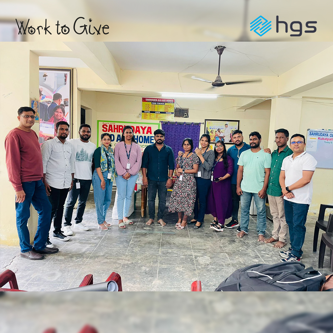LifeAtHGS's tweet image. Spreading smiles across our community!

35 volunteers from HGS #Hyderabad brought joy to the residents at Sahrudaya #OldAgeHome. The donations were driven by our people along with the amazing #WorkToGive team!
Join us: bit.ly/3Run8rY

#TeamHGS #LifeAtHGS #HGSIndia #India