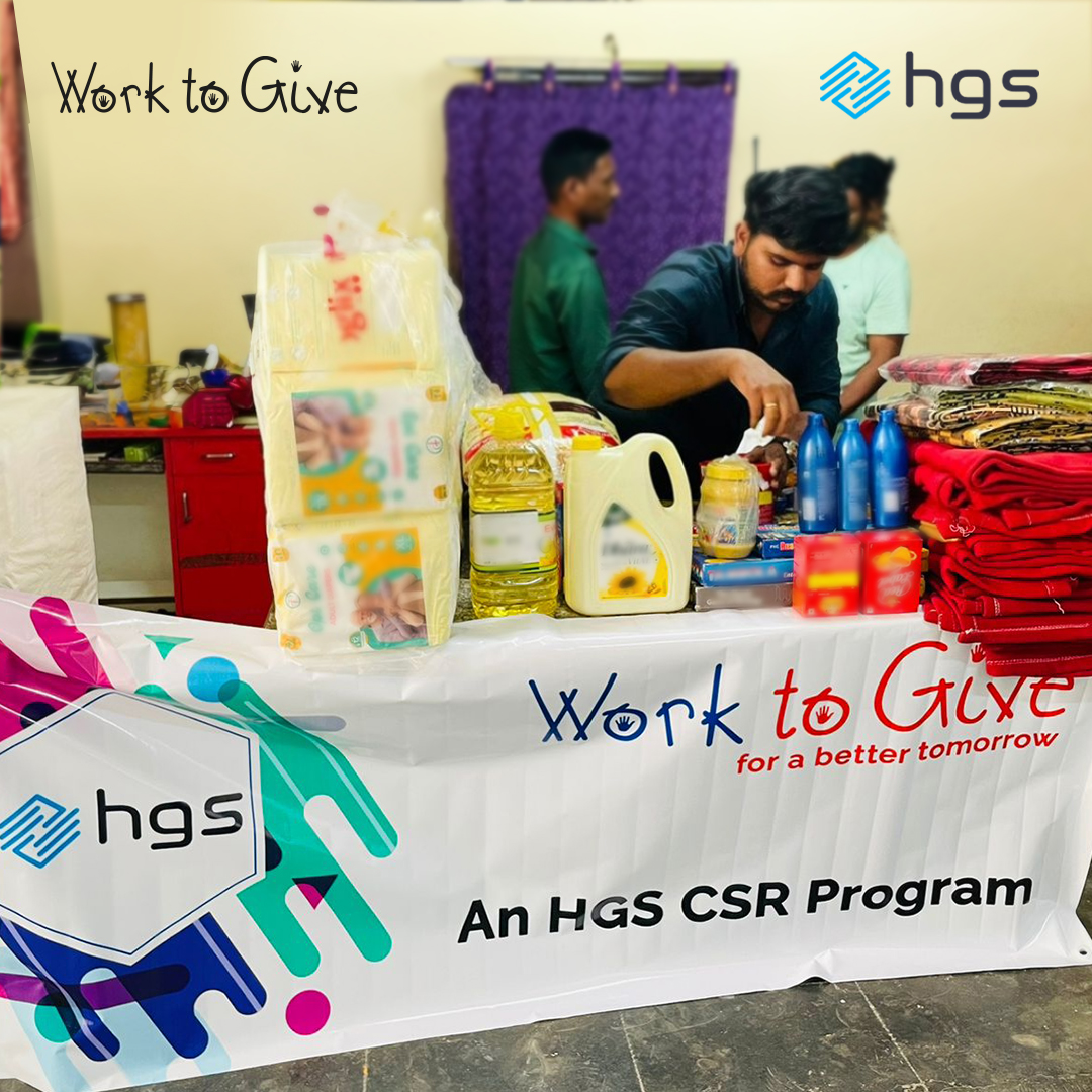 LifeAtHGS's tweet image. Spreading smiles across our community!

35 volunteers from HGS #Hyderabad brought joy to the residents at Sahrudaya #OldAgeHome. The donations were driven by our people along with the amazing #WorkToGive team!
Join us: bit.ly/3Run8rY

#TeamHGS #LifeAtHGS #HGSIndia #India