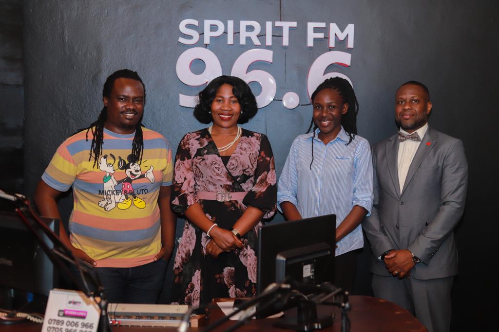 While at @Spiritfm966 today, when asked by @awardabadguy listeners are getting with the #AirtelIPO. Caroline Asio said listeners have an opportunity to own a stake in Uganda's fastest growing telecom company. Dial *185*85# to take part in the #AirtelIPO and #InvestinUganda