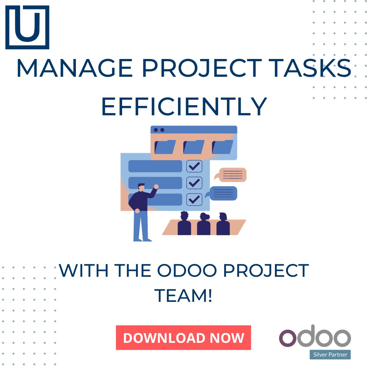 uncannycs's tweet photo. With the #Project team #Odoo app, you can create teams and assign #team #members to specific projects. It will help you understand who is working on which #tasks Besides this, you will be able to see the entire project team associated with a task. 
https://t.co/OT5bLYSUrD https://t.co/KUTd28LnZf