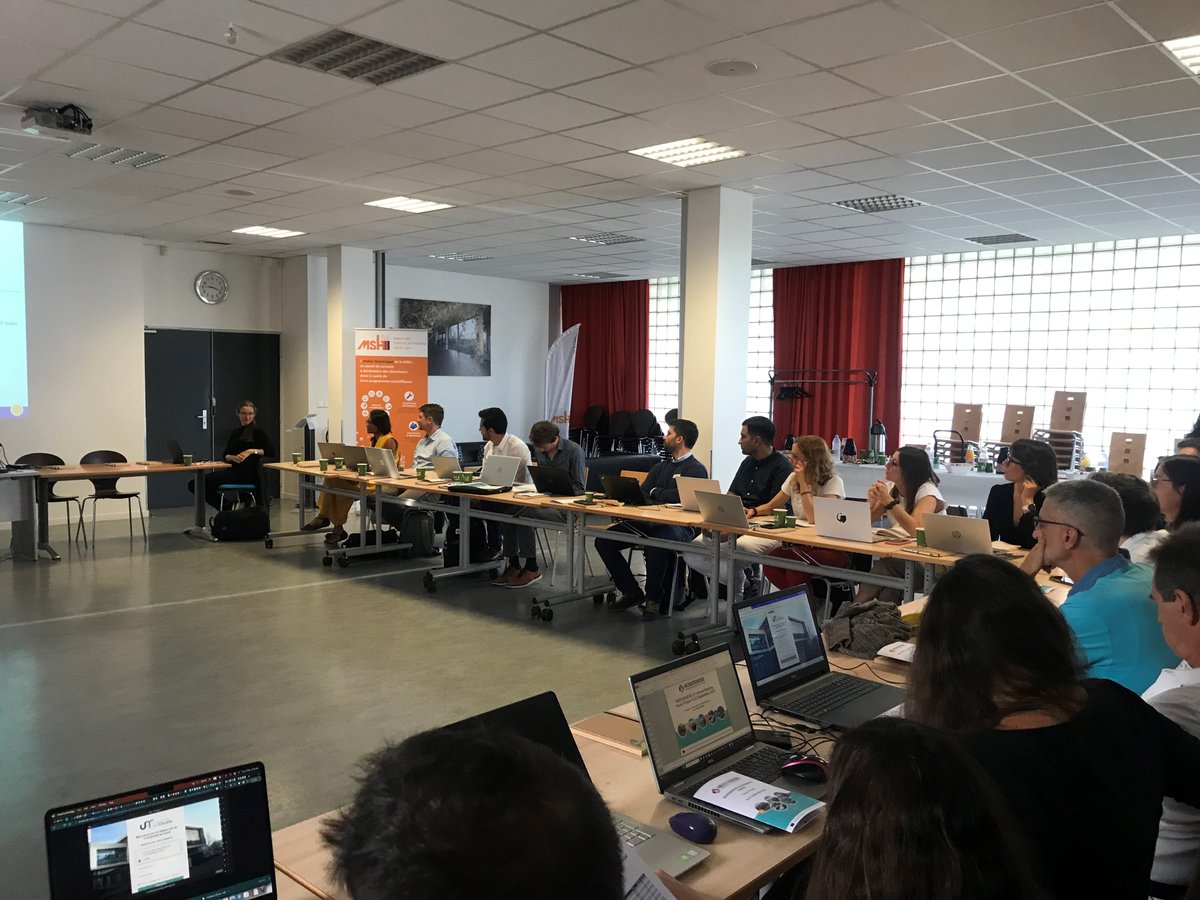 🌍How can we improve #water-related #policies using artificial intelligence and machine learning?That’s the question we all are trying to answer at @NEXOGENESIS_eu project partner meeting in Tours, France.#water #food #energy #ecosystem #NEXUS