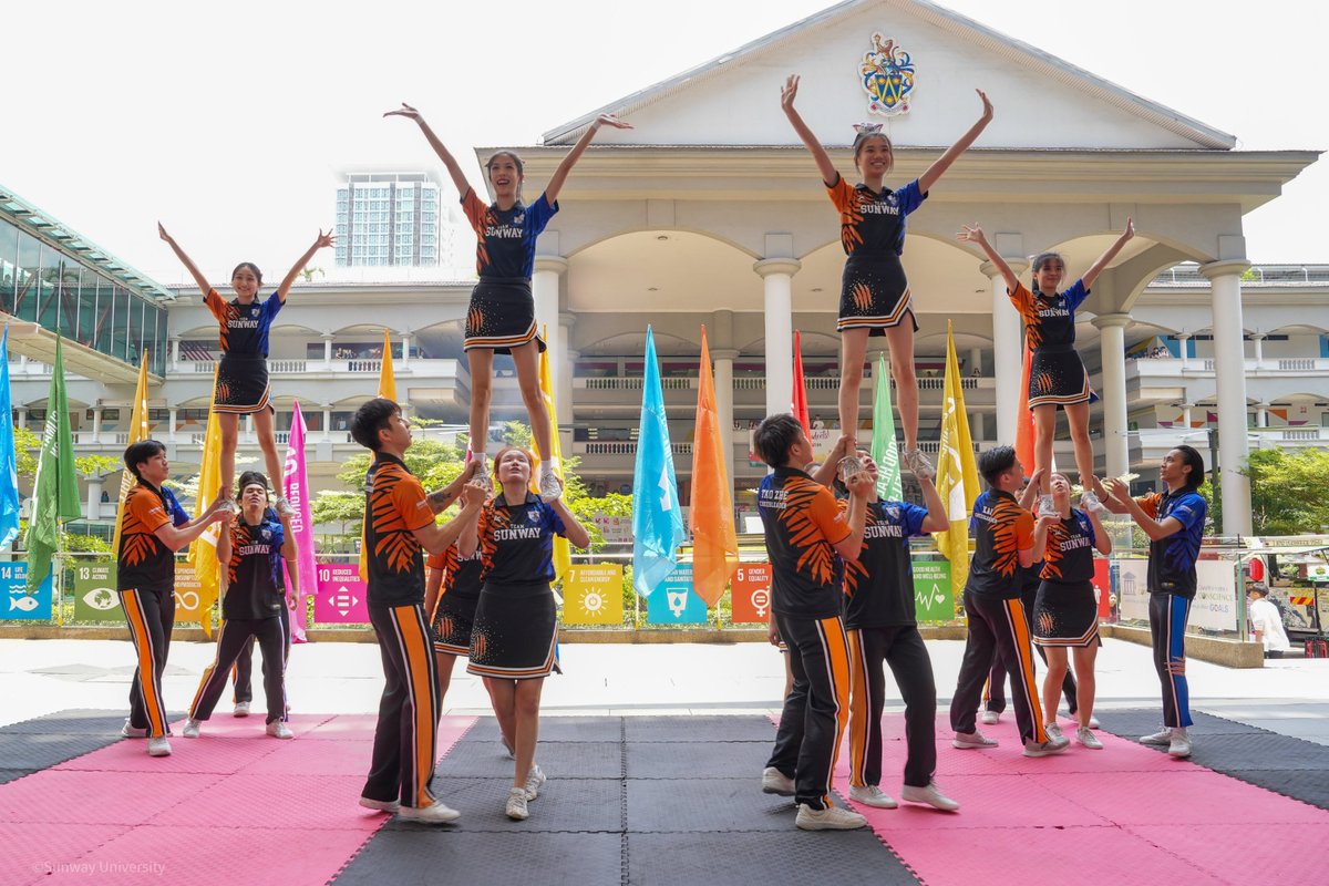UKinMalaysia's tweet photo. HC @TerryAilsa opened Day 2 of #CampusWithAConscience at @SunwayC.
She toured the #sustainability booth, joined the @SDG2030 Flag Parade, tried the electric motor bike & became a #WishMaker, by contributing to a child’s wish benefiting #underprivileged & #refugee children. https://t.co/c3ngpKqLNL