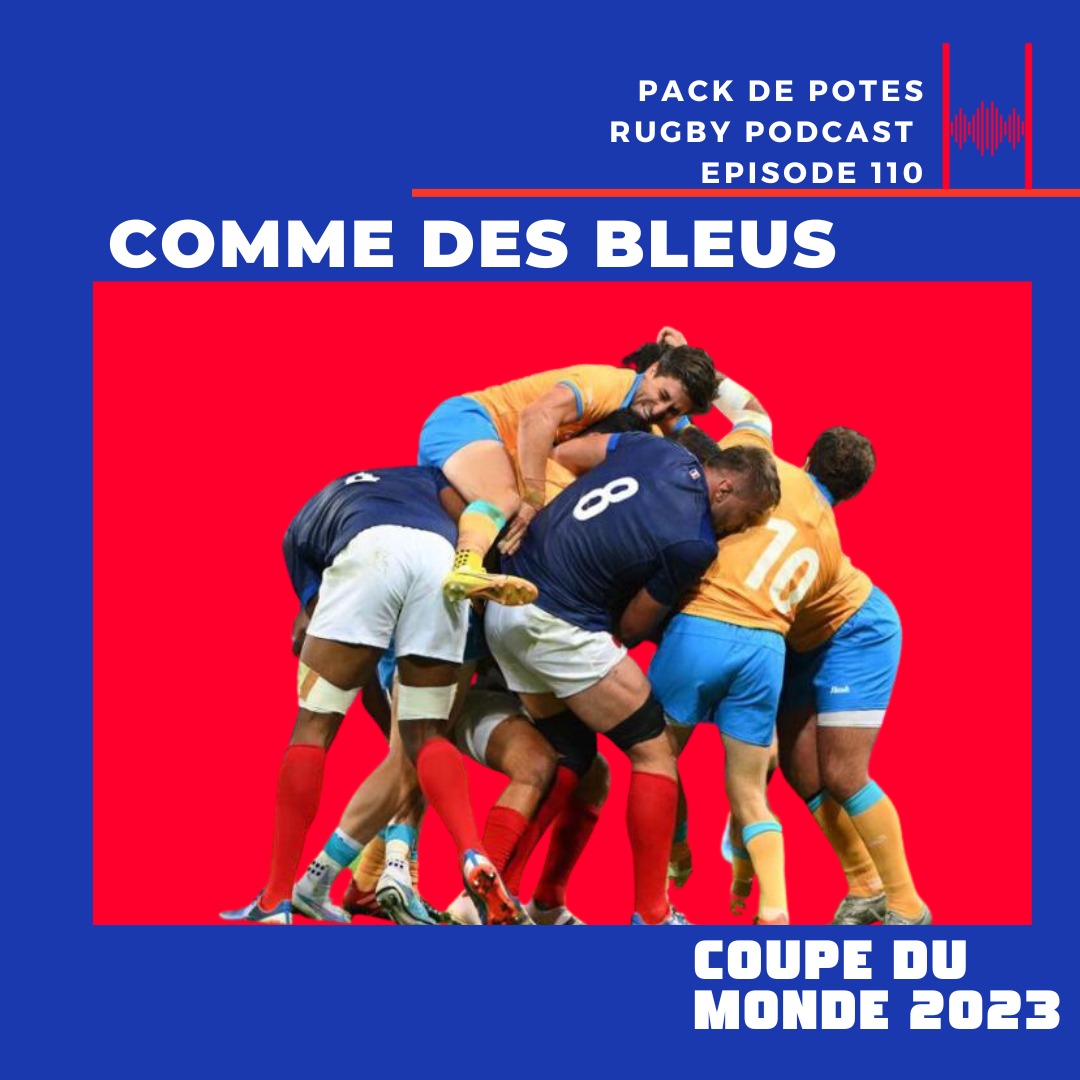 Le pack s'est réuni pour revenir sur ce deuxième weekend de joutes internationales, avec la "surprise" <a href="/fijirugby/">Fiji Rugby Union</a> , l' <a href="/IrishRugby/">Irish Rugby</a> qui déroule, des uruguayen déchaînés et autres joyeusetés !
Bonne écoute amis de l'ovalie !! 
#podcast #rugbypodcast #RWC2023 smartlink.ausha.co/pack-de-potes-…