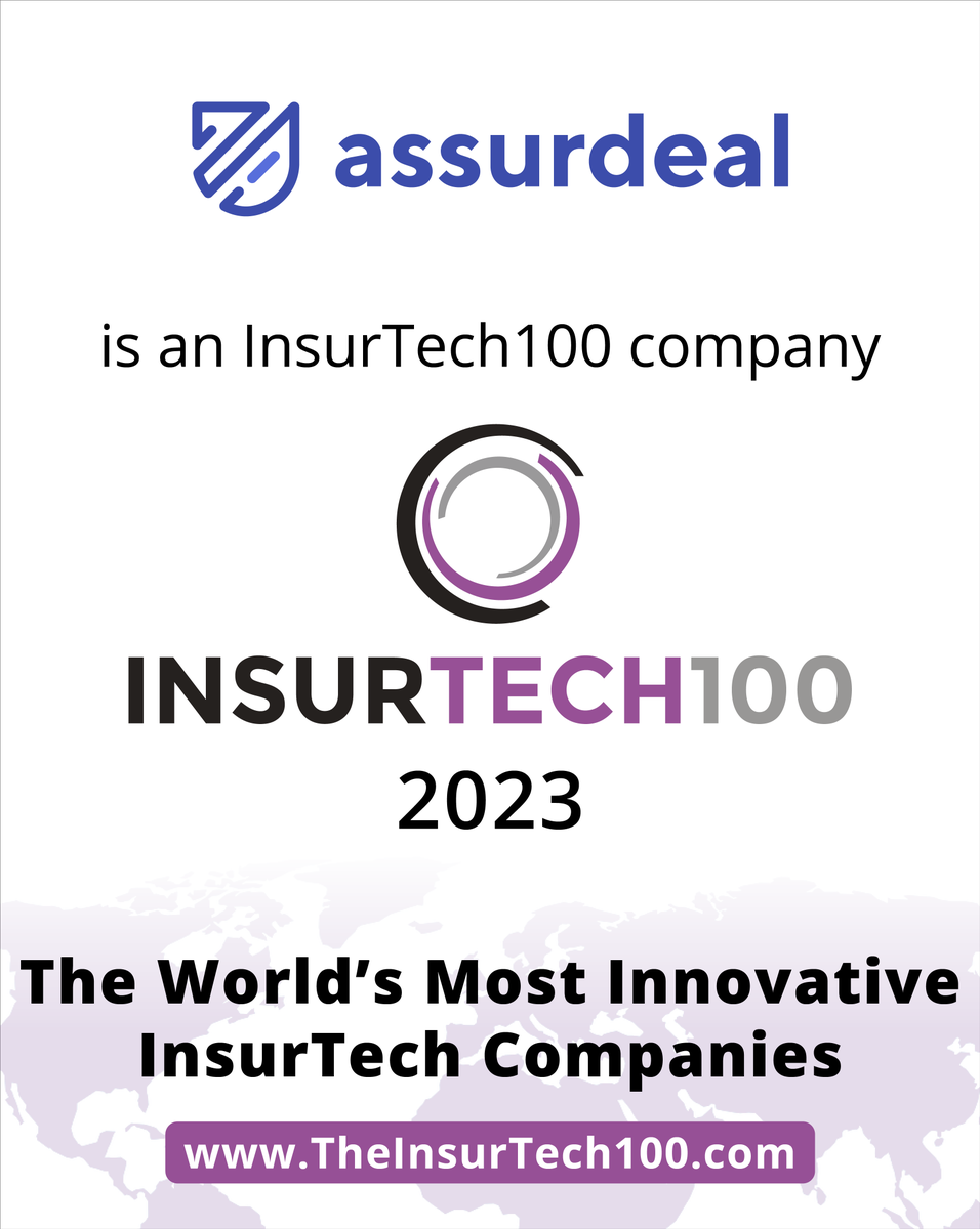 FINTECH GLOBAL (@fintech_global) on Twitter photo Congratulations to <a href="/assurdeal/">assurdeal Classic</a> for making it into this year’s #InsurTech100 list.
Find the full list here: loom.ly/ugkOYLs
#InsurTech #FinTech Congratulations to <a href="/assurdeal/">assurdeal Classic</a> for making it into this year’s #InsurTech100 list.
Find the full list here: loom.ly/ugkOYLs
#InsurTech #FinTech