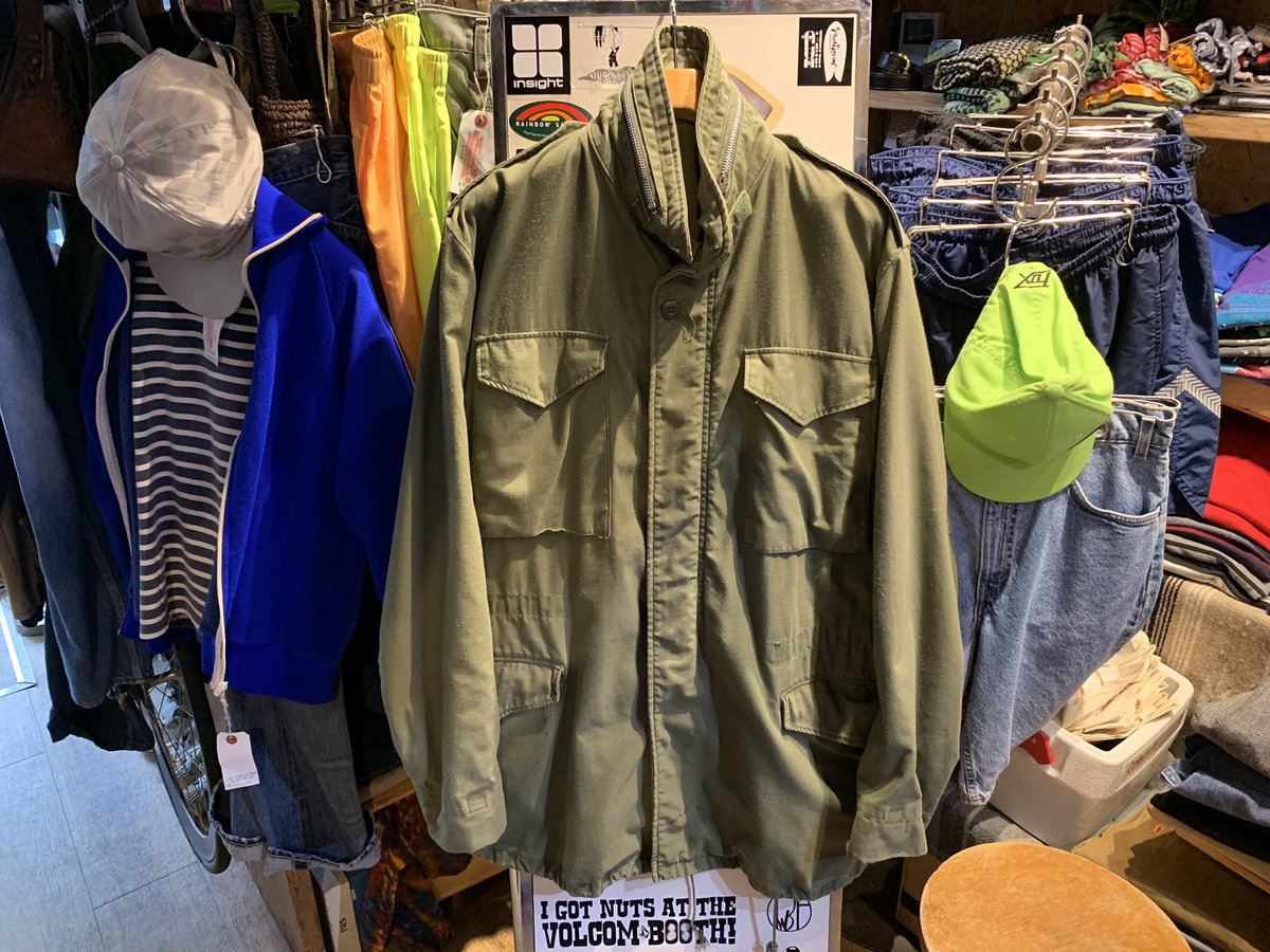 outsidekawasaki's tweet photo. USED US ARMY
M-65 Field Jacket
-2nd Model-
Size Medium Long
Price ¥19580 Taxin
#川崎 #川崎駅 #川崎駅東口 #古着 #川崎古着 #神奈川古着 #川崎古着マップ #川崎アメカジ #m65 #m65fieldjacket #m65フィールドジャケット #m65セカンド #m65second #タクシードライバー #ランボー https://t.co/Tz9wuRhtc4