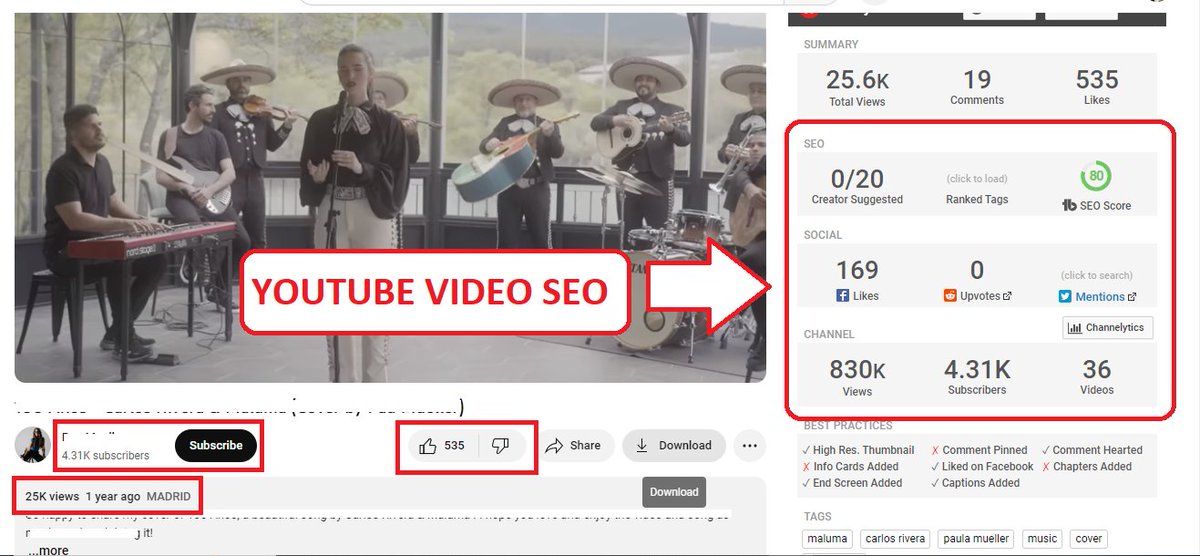 If you wanna grow your channel through Proper YT Video SEO then order my Fiverr YouTube SEO Gig:fiverr.com/share/Gd1Zze