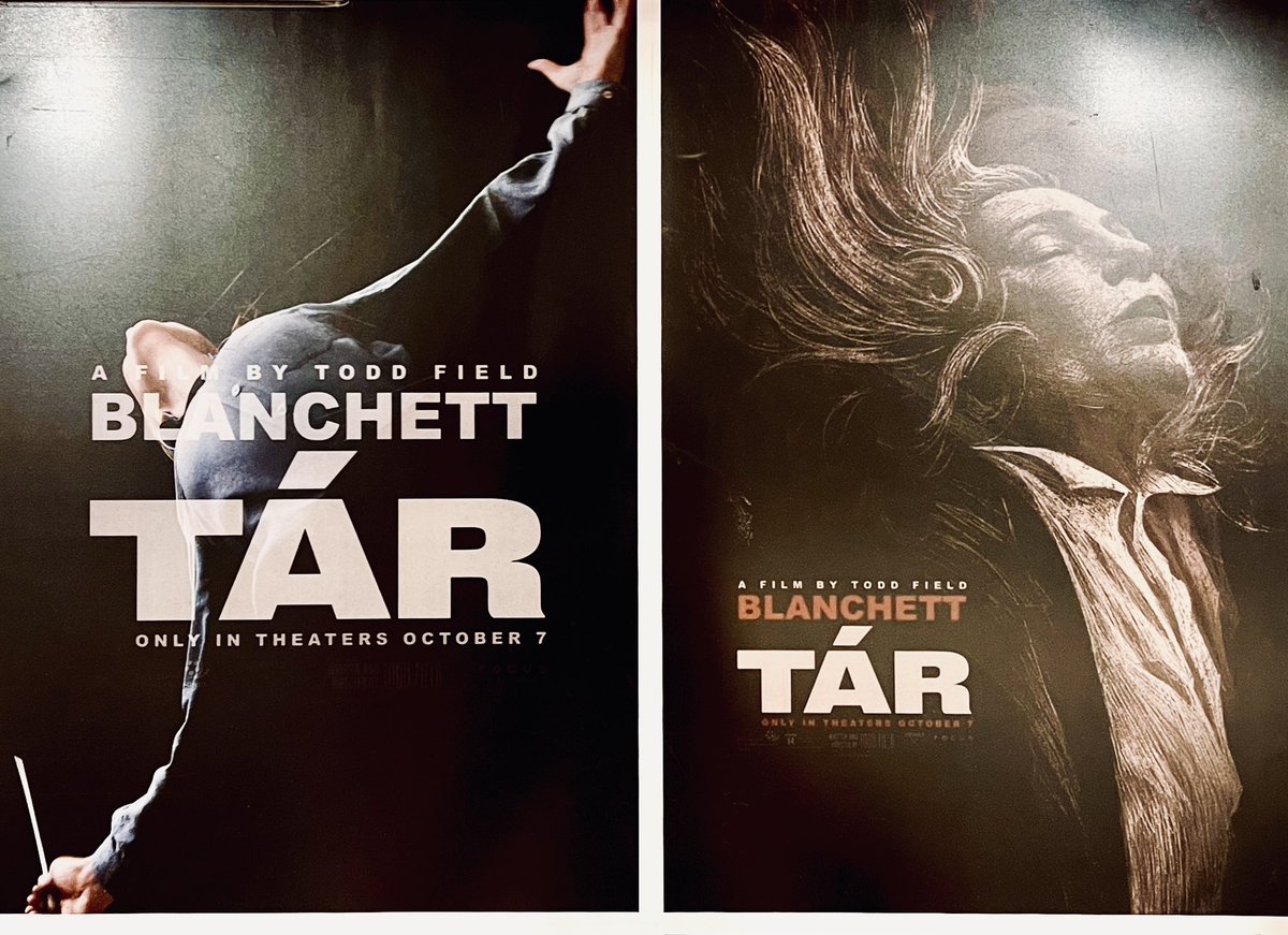 yasuseino1023's tweet photo. トッド・フィールド『TAR／ター』
ポール・シュレイダー『カード・カウンター』観ます！！＠新文芸坐 https://t.co/ggtQEgN6Nc