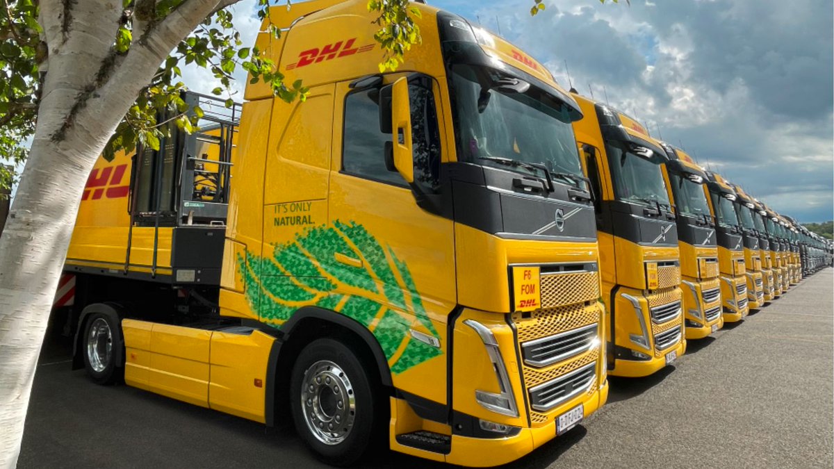 🌿DHL and Formula 1® have today announced that the new fleet of trucks running on biofuel reduced carbon emissions by an average of 83% compared to diesel-driven trucks.

Learn more about our green initiatives here: bit.ly/3RJAiS7

#Sustainability #NetZeroEmissions
