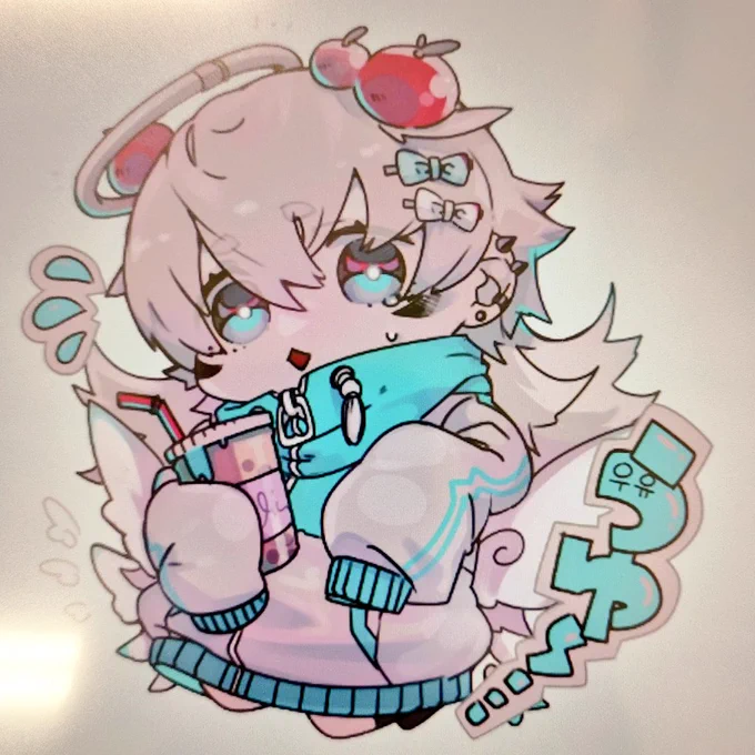 (   '・ω・)(・ω・`) 