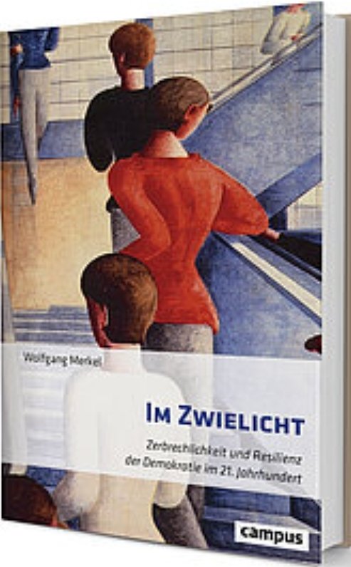 #coronaverlosung 645: Passend zum <a href="/historikertag/">Deutscher Historikertag</a> wirft <a href="/Campusverlag/">Campus Verlag</a> (<a href="/JuetzHD/">Jürgen Hotz</a>) das neue Buch von <a href="/merkel_wolfgang/">wolfgang merkel</a> zum Zustand der #Demokratie in den Topf. Vielen Dank. Teilnahme per RETWEET, Verlosung am Abend. Viel Glück! 🙂