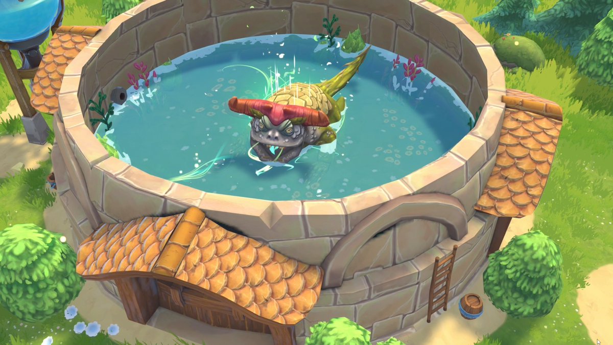 Upcoming city builder Fantastic Haven inspired by great games like Zoo tycoon but with magical creatures and diplomacy 

🧙 Steam page 👇
store.steampowered.com/app/2556470?ut…

#indiegame #gamedev #pcgaming