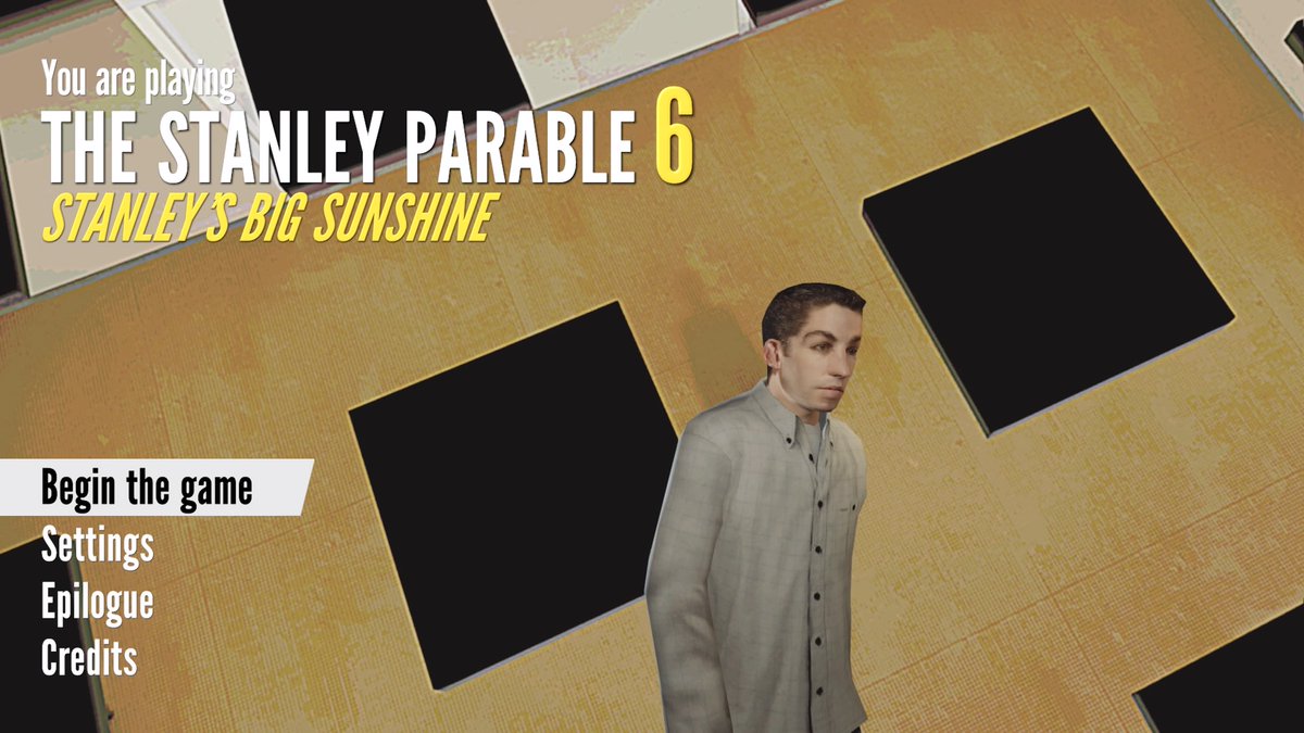 MomSongamingUK's tweet photo. #gaming #TheStanleyParable OMG  #PS4share https://t.co/xY0y8xi7QM