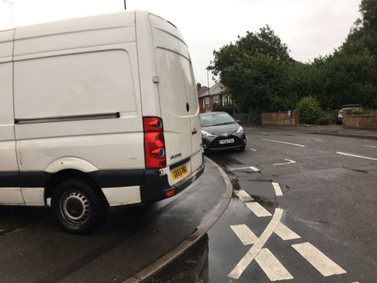 Apparently I should be taking my kids on the pavement, not the roads.
Because roads are dangerous and pavements are safe… and usable…
Really?
#BanPavementParking
#CycleToSchoolWeek