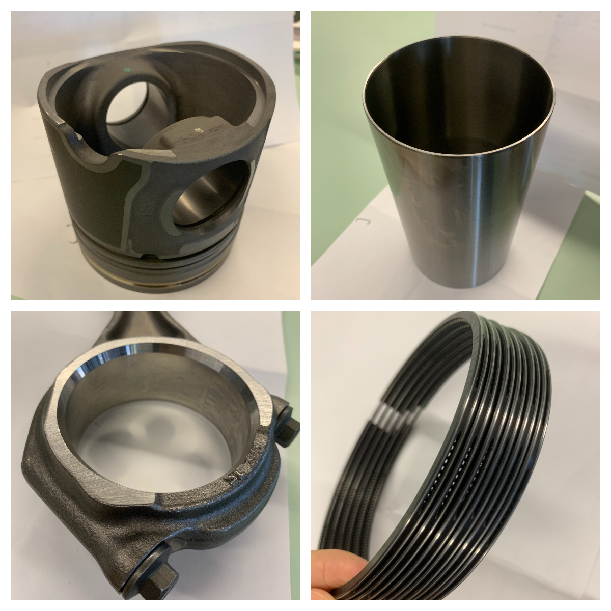 marvelautoparts's tweet photo. CUMMINS ISLE engine, piston, liner, connecting rod and Piston Rings
#Cummins
#cumminsengine 
#isle
#piston
#liner
#pistonrings
#connectingrod
#engineparts
#cumminsengine
#cumminsparts
#cumminsdiesel

https://t.co/Lahf5BpEem https://t.co/aln6ja9um1