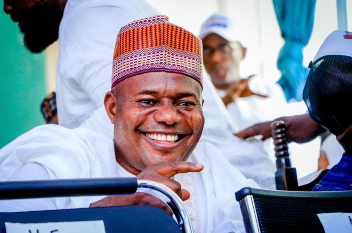 Danladi Suleiman Aguye tweet media