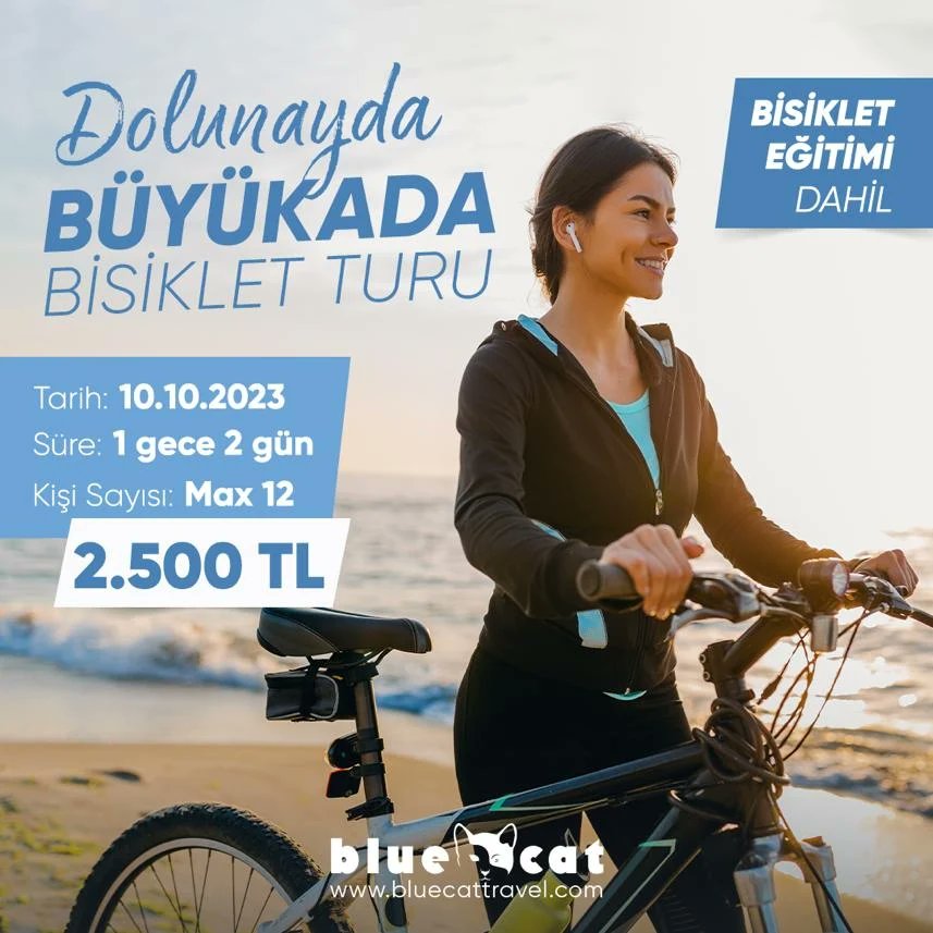 Büyükada Bisiklet Turları