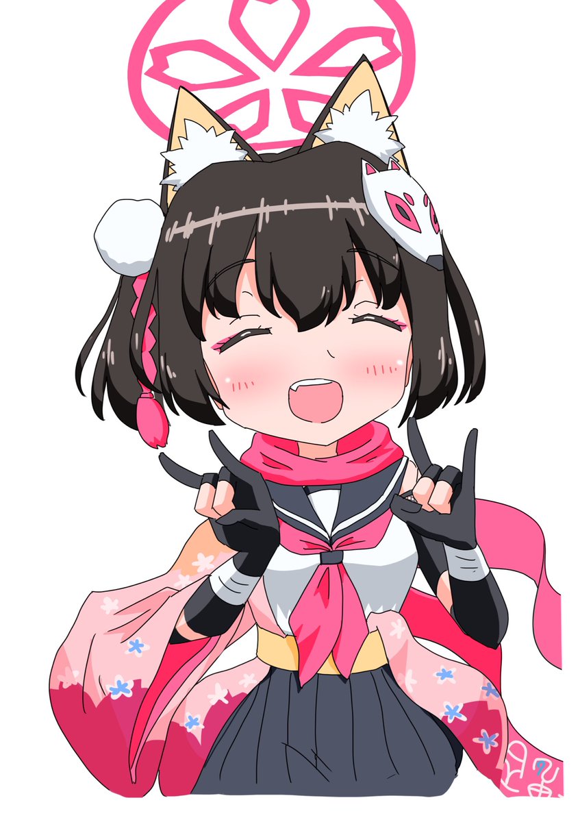 ブルアカ「ラクガキ0920 #ブルアカ 」|かが@京都ブルマ6 D-37のイラスト