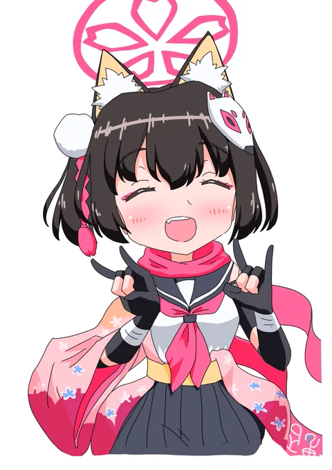 ラクガキ0920 #ブルアカ 