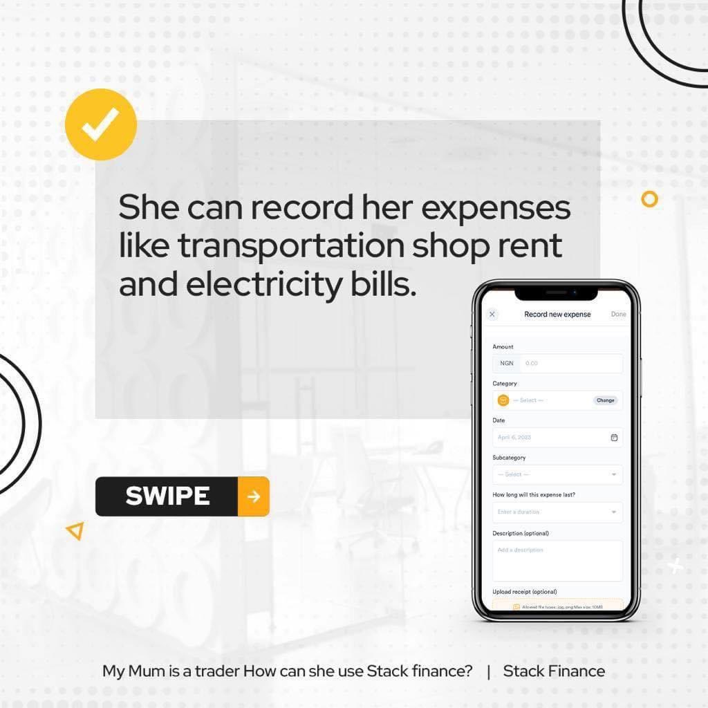 Stackfinanceapp's tweet image. Stack finance is not limited to only big businesses/companies.

As a trader or a small business owner you can use stack to record big/small transactions.

Stack Finance is ONE FOR ALL!!

#stackfinance #stackelbergng #finance #accounting #trader #BBNaijaAllStars #mohbad #Iphone15
