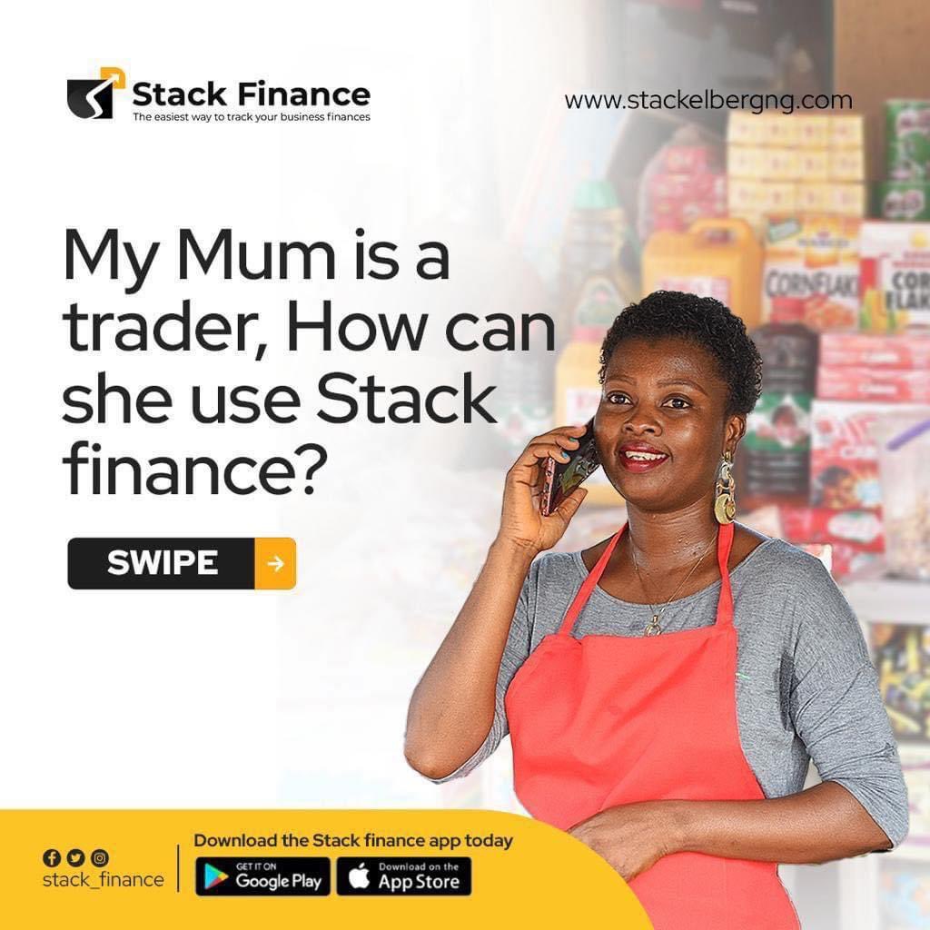 Stackfinanceapp's tweet image. Stack finance is not limited to only big businesses/companies.

As a trader or a small business owner you can use stack to record big/small transactions.

Stack Finance is ONE FOR ALL!!

#stackfinance #stackelbergng #finance #accounting #trader #BBNaijaAllStars #mohbad #Iphone15