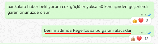 Adim halen REGELLOS #Garan