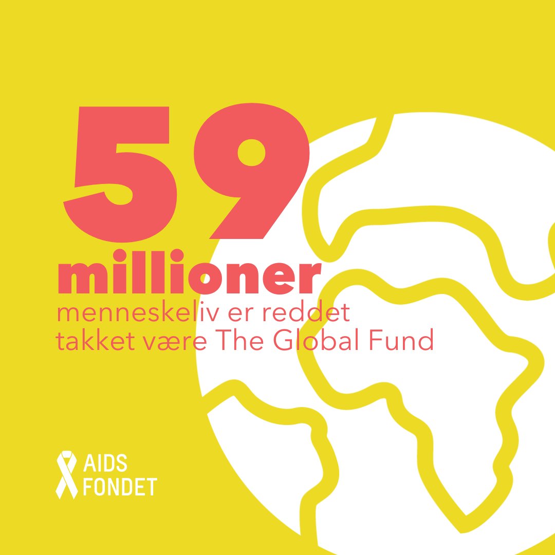 59 millioner! 🤸 Så mange liv er reddet siden 2002 gennem <a href="/GlobalFund/">The Global Fund</a>-partnerskabet, som #dkaid er en vigtig bidragsyder til 🥳 Derudover er næsten 25 millioner kommet i behandling for hiv med støtte fra fonden. 👏 Læs mere: aidsfondet.dk/international/…