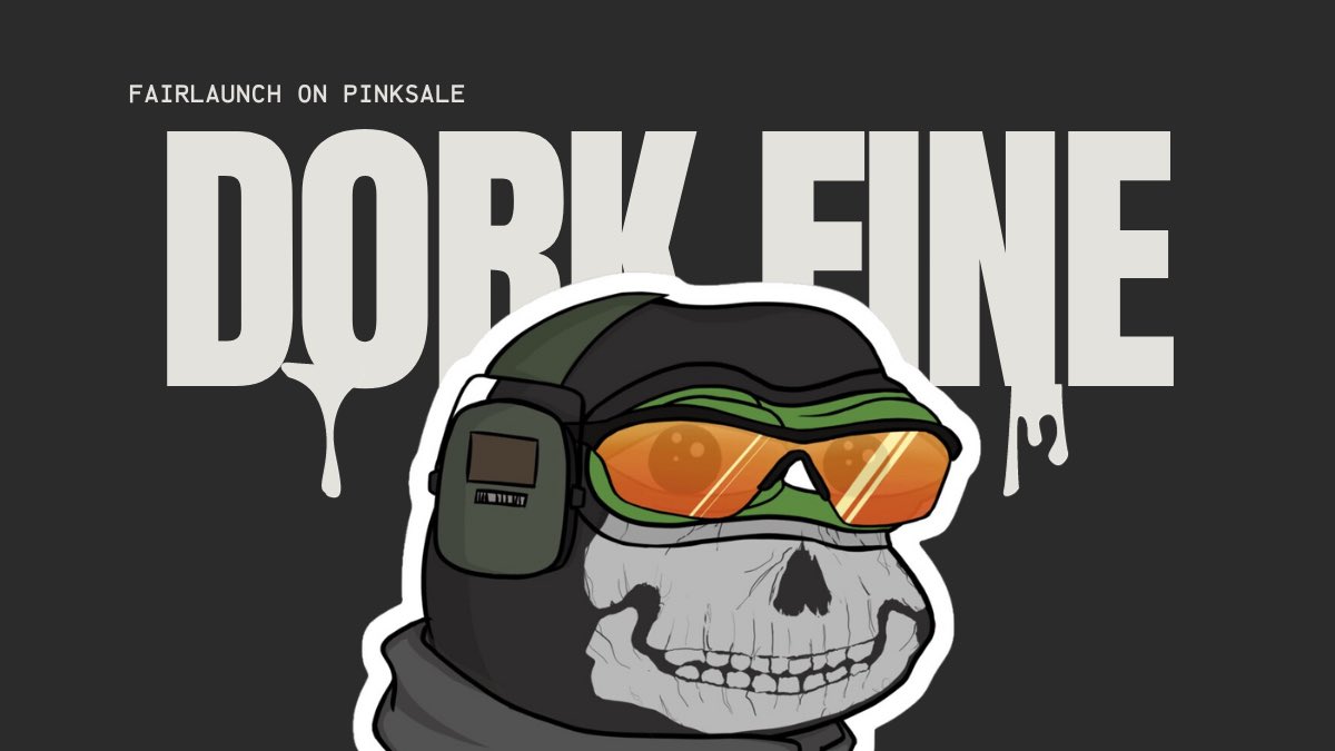 Dorkfinebsc's tweet photo. DORK FINE BSC 🚀🚀🚀

📣 Goodbye all junk tokens, $DORKFINE will be king in MORE MEMES, wealth and freedom will begin from the moment you buy $DORKFINE.
$DORKFINE is there for everyone with an attitude that defies everything in the world, in short, $DORKFINE forever.

#newcoin https://t.co/zQbO22B9Bw