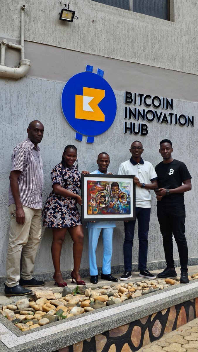 MasandaIvan's tweet photo. @Btchubafrica Thank you so much for selecting me as the winner of the Bitcoin Music art piece!
I am incredibly grateful and honored to have the opportunity to enjoy and cherish this beautiful work of art. To all my friends, your generosity and support mean the world to me. https://t.co/VFGvDPEUyz