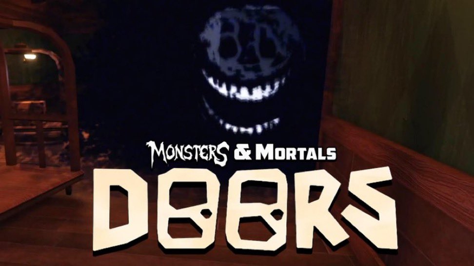 DOORS Discussions on X: 🚪 COLLAB  MONSTERS & MORTALS According to  @MonstersMortals, the characters and enemies that will appear in the DOORS  DLC are Screech, Seek, Glitch, Figure, Dupe, and Bob.