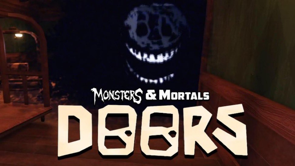 Doors Logo and Monsters