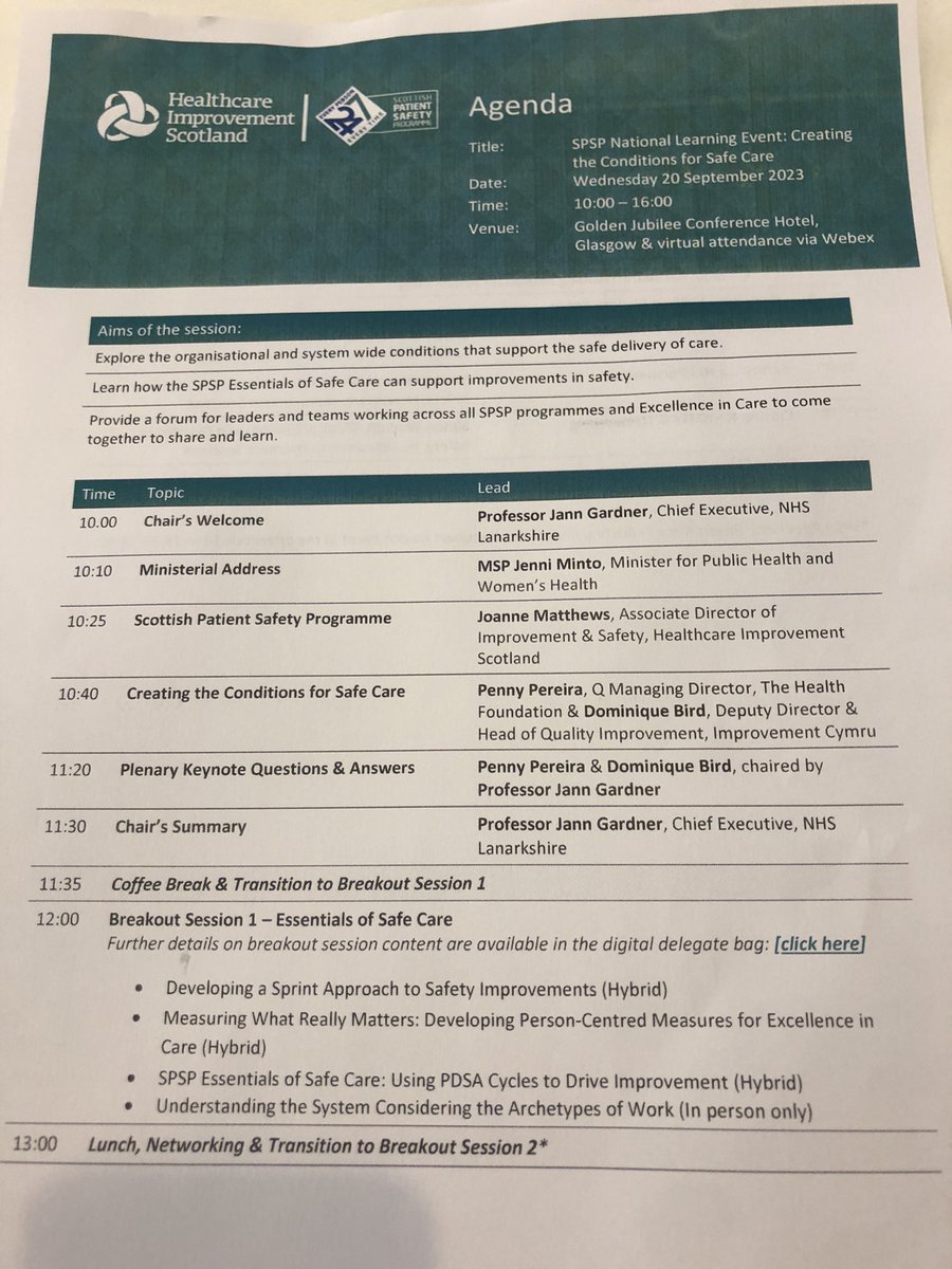 joanne37m's tweet image. We are all set to go !! Looking forward to welcoming teams from across health and care as we focus on improving the quality and safety of care #SPSP247 #TheEoSC @SPSP_PC @mcqicspsp @SPSP_MH @SPSP_AcuteAdult