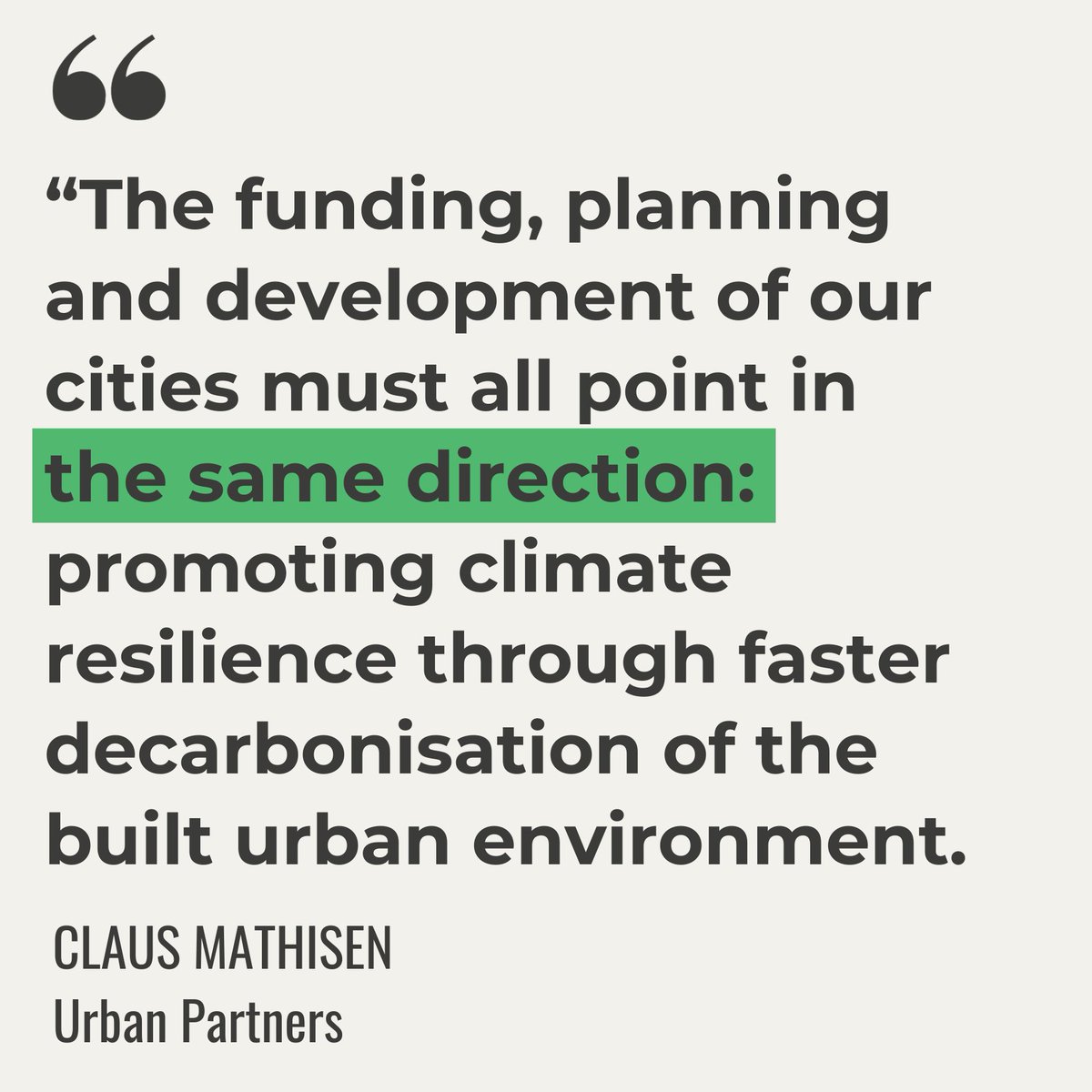 Produced with the support of Urban Partners, our new analysis shows how we can transform cities at scale and speed, shifting the global emissions trajectory and avoiding worst-case temperature rises.

We know what works, because it’s already been done.

It's time to get to work.