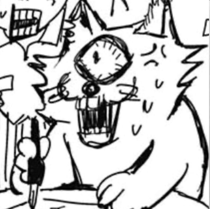 Gege when he realises Yuji and the other 15 yr old kid's can't defeat the king of curses with the power of friendship and love #JJK236