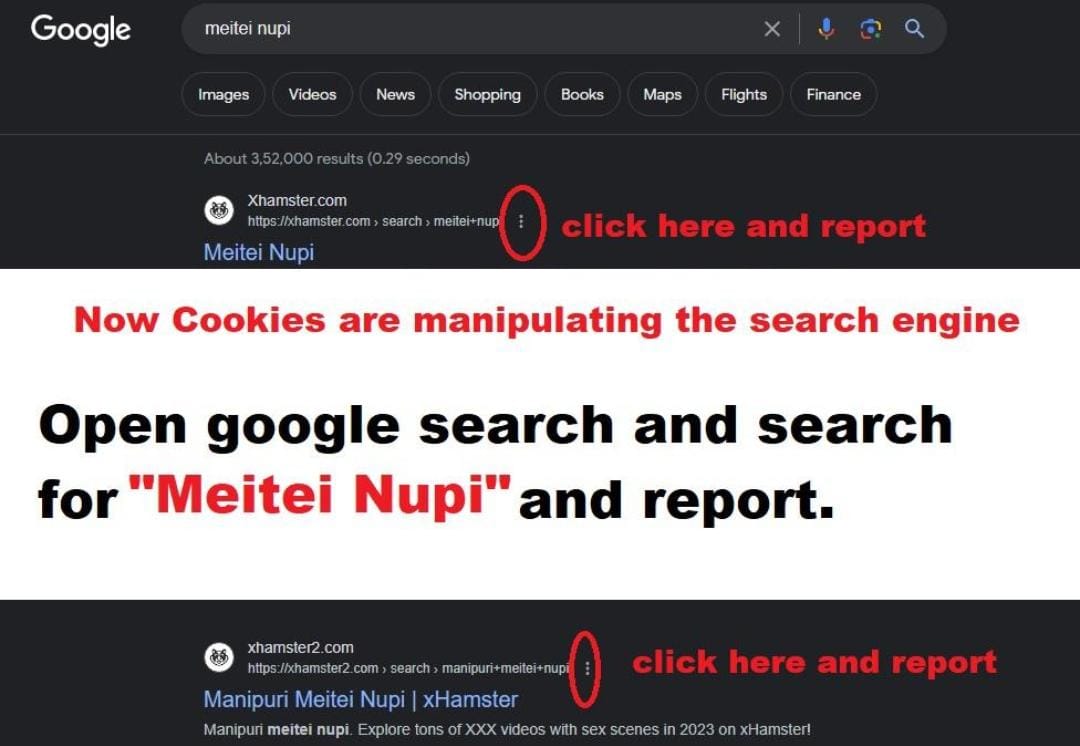 dhiraj_luwang's tweet photo. Retweet!!! Issue in Google search engine💔
Defaming manipuri women who have been known for their courage and resilience ✊🏻
#SaveManipur #savemanipursaveindia https://t.co/MnWTyPP578