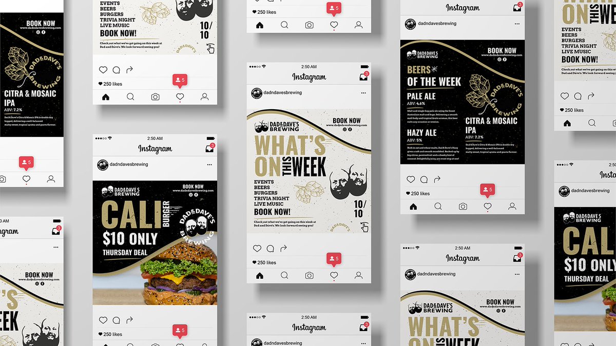 Why is a coherent visual identity on social media important for breweries in Australia? Because it makes your brewery more recognizable and memorable to potential customers. It also helps to create a sense of trust and credibility.
#brewery #visualidentity #socialmedia #marketing